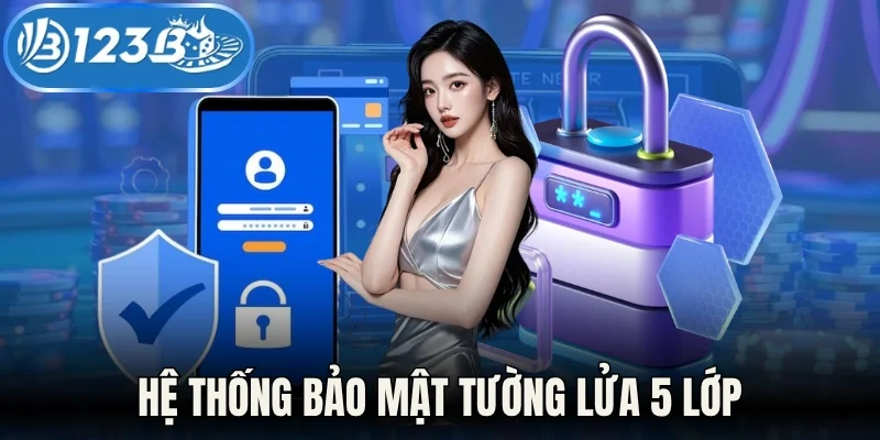 Hệ thống bảo mật tường lửa 5 lớp