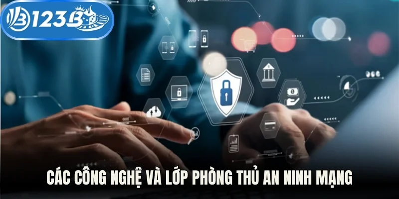 Các công nghệ và lớp phòng thủ an ninh mạng
