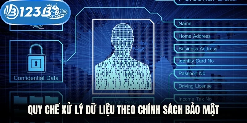 Quy chế xử lý dữ liệu theo chính sách bảo mật