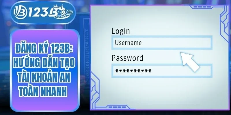 Đăng Ký 123B: Hướng Dẫn Tạo Tài Khoản An Toàn Nhanh