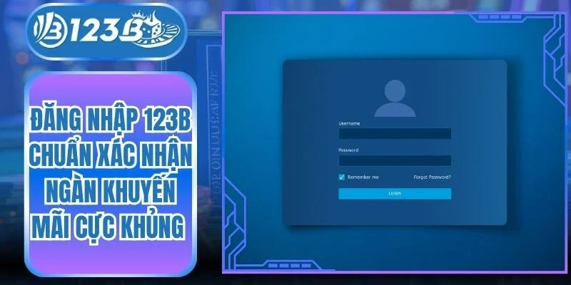 Đăng Nhập 123B Chuẩn Xác Nhận Ngàn Khuyến Mãi Cực Khủng