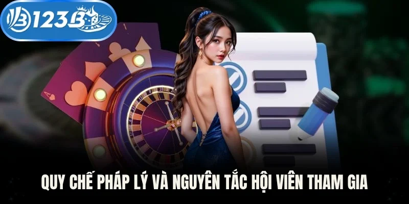 Quy chế pháp lý và nguyên tắc hội viên tham gia