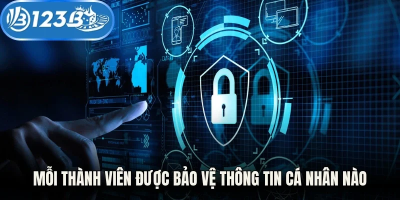 Mỗi thành viên được bảo vệ thông tin cá nhân nào