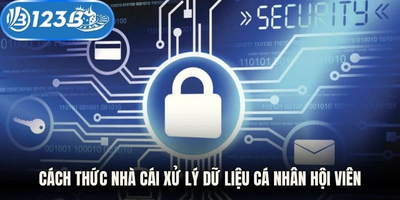 Cách thức nhà cái xử lý dữ liệu cá nhân hội viên